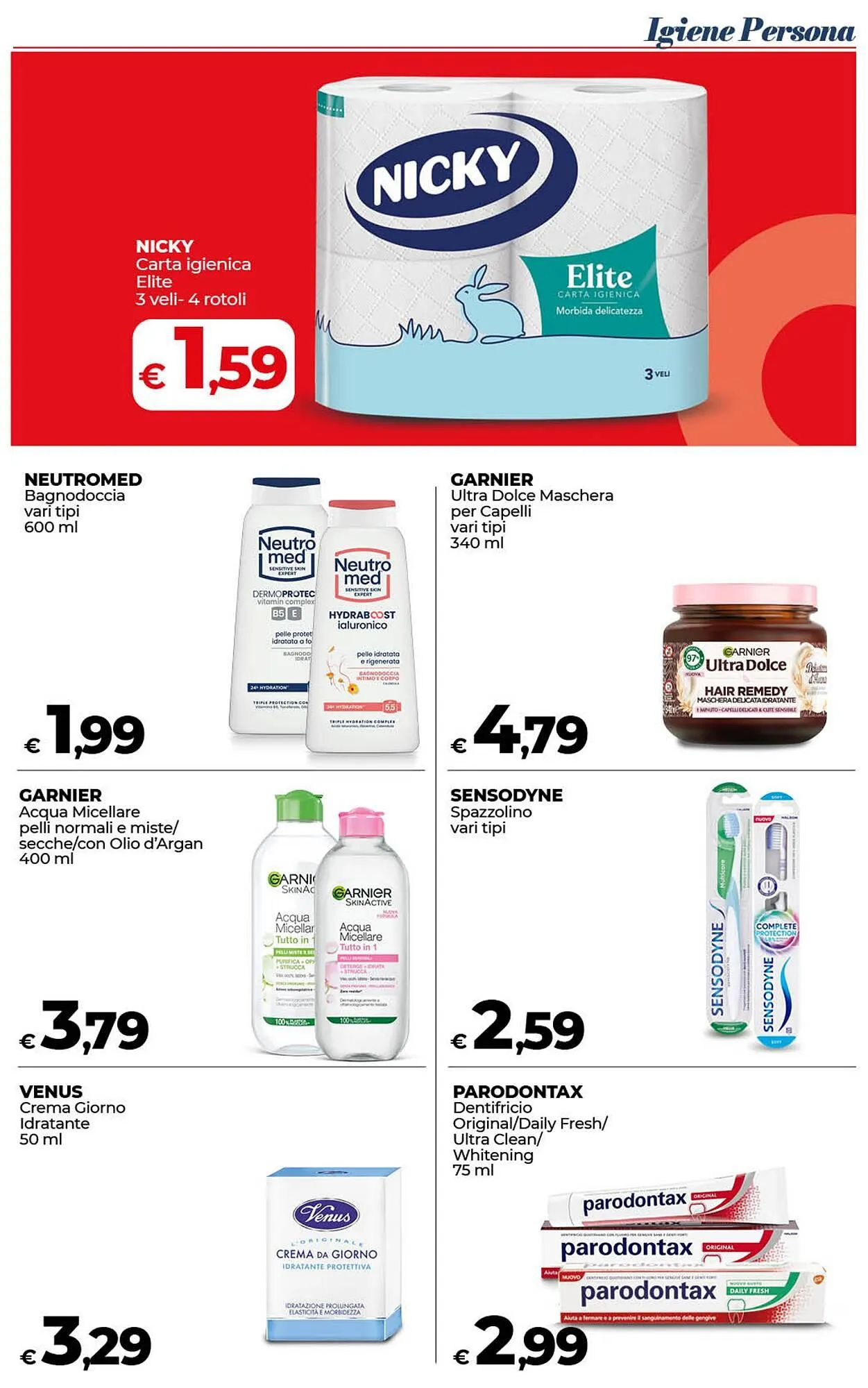 Volantino Coop Radenza da 24 ottobre a 3 novembre di 2025 - Pagina del volantino 40