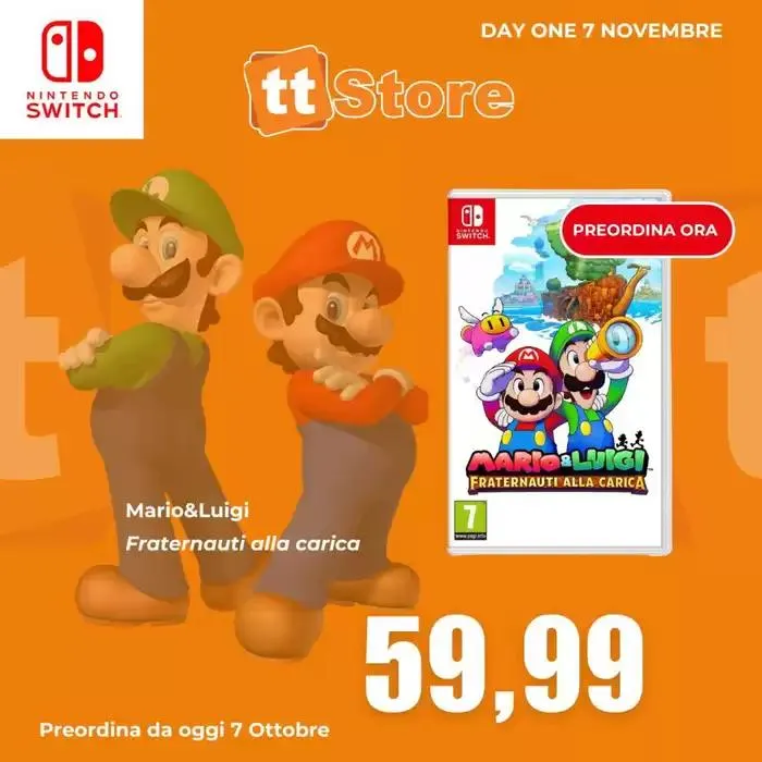 Mario & Luigi - 1