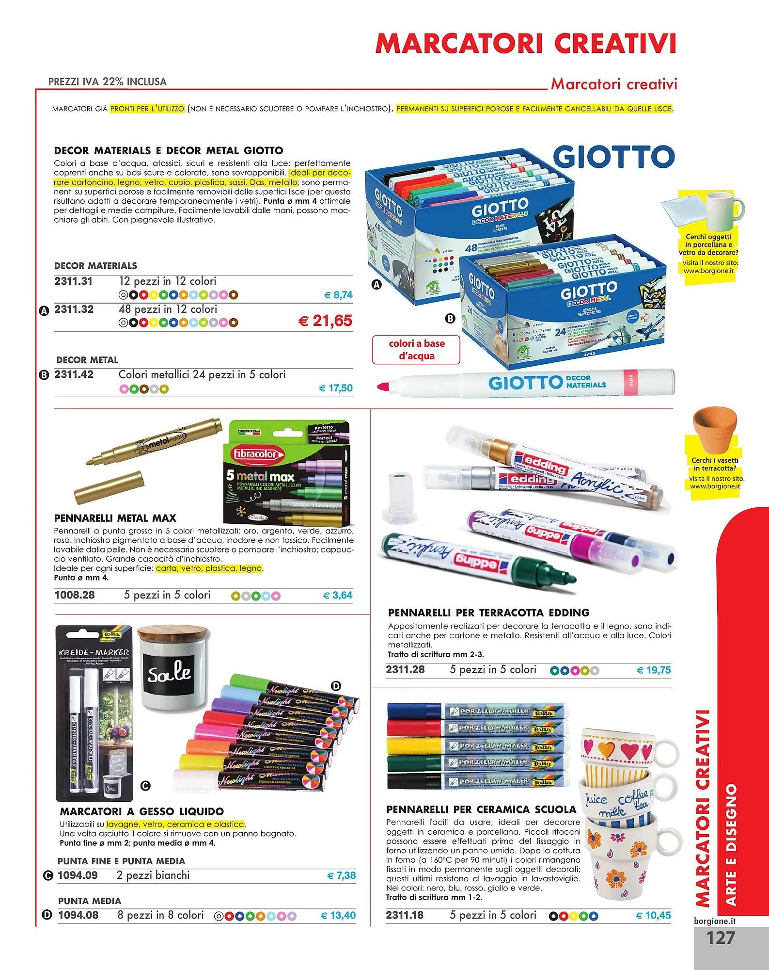 Volantino Borgione Sport da 31 dicembre a 31 dicembre di 2025 - Pagina del volantino 127