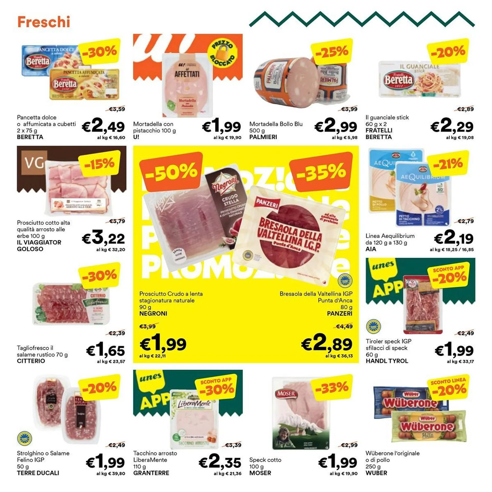 Volantino Unes da 27 febbraio a 8 marzo di 2026 - Pagina del volantino 6