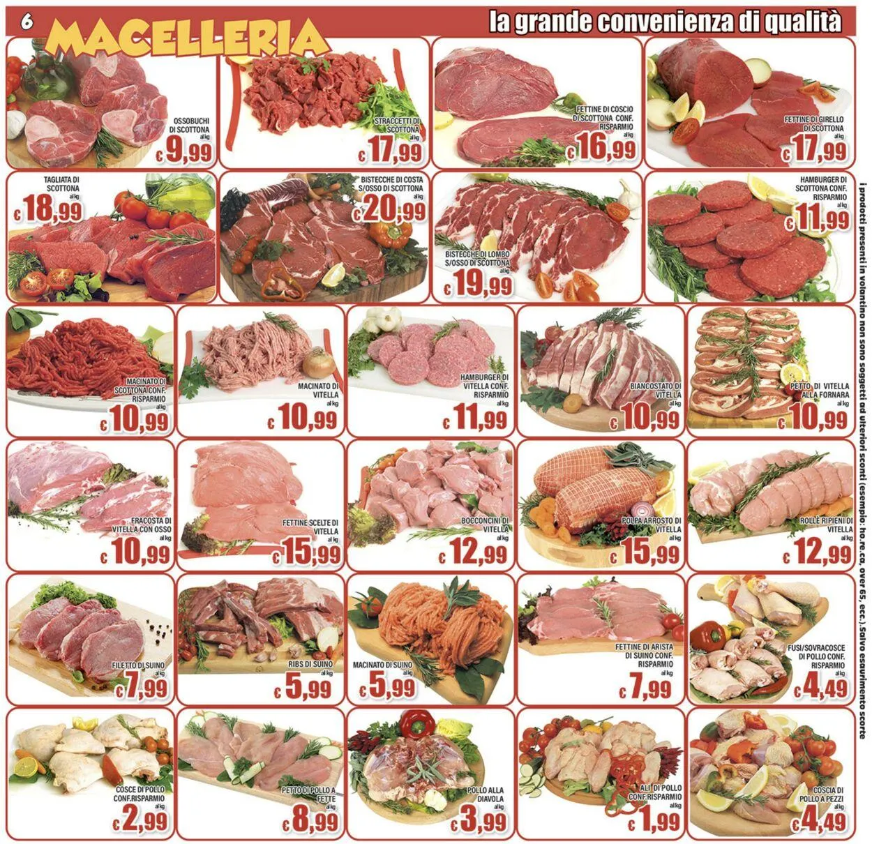 Top Supermercati Volantino attuale da 11 settembre a 25 settembre di 2025 - Pagina del volantino 6