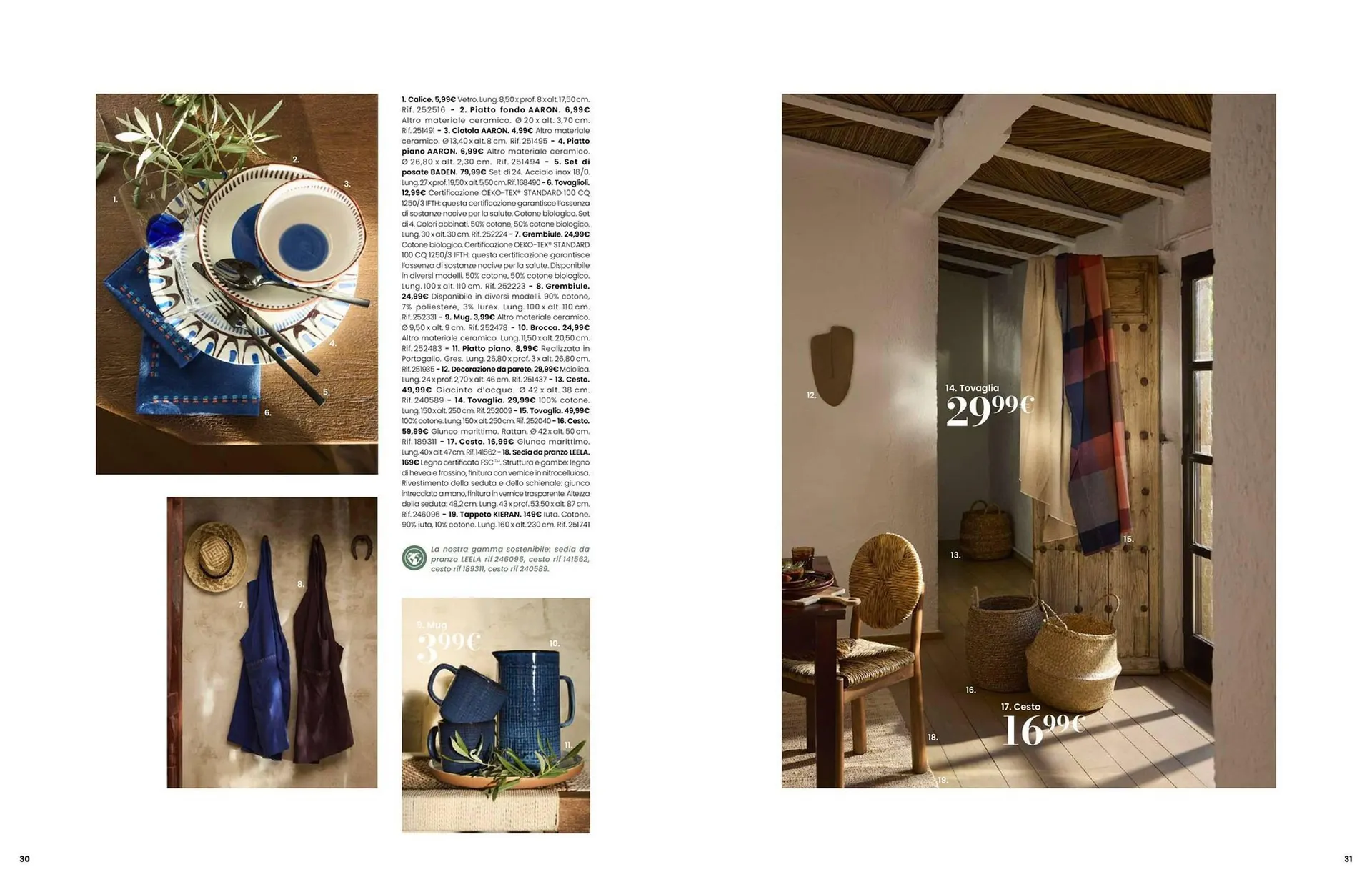 Volantino Maisons du Monde da 1 marzo a 31 agosto di 2026 - Pagina del volantino 16