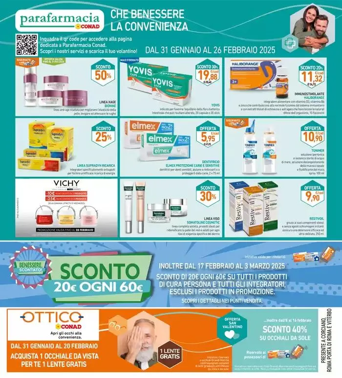 Sottocosto da 31 gennaio a 9 febbraio di 2025 - Pagina del volantino 29