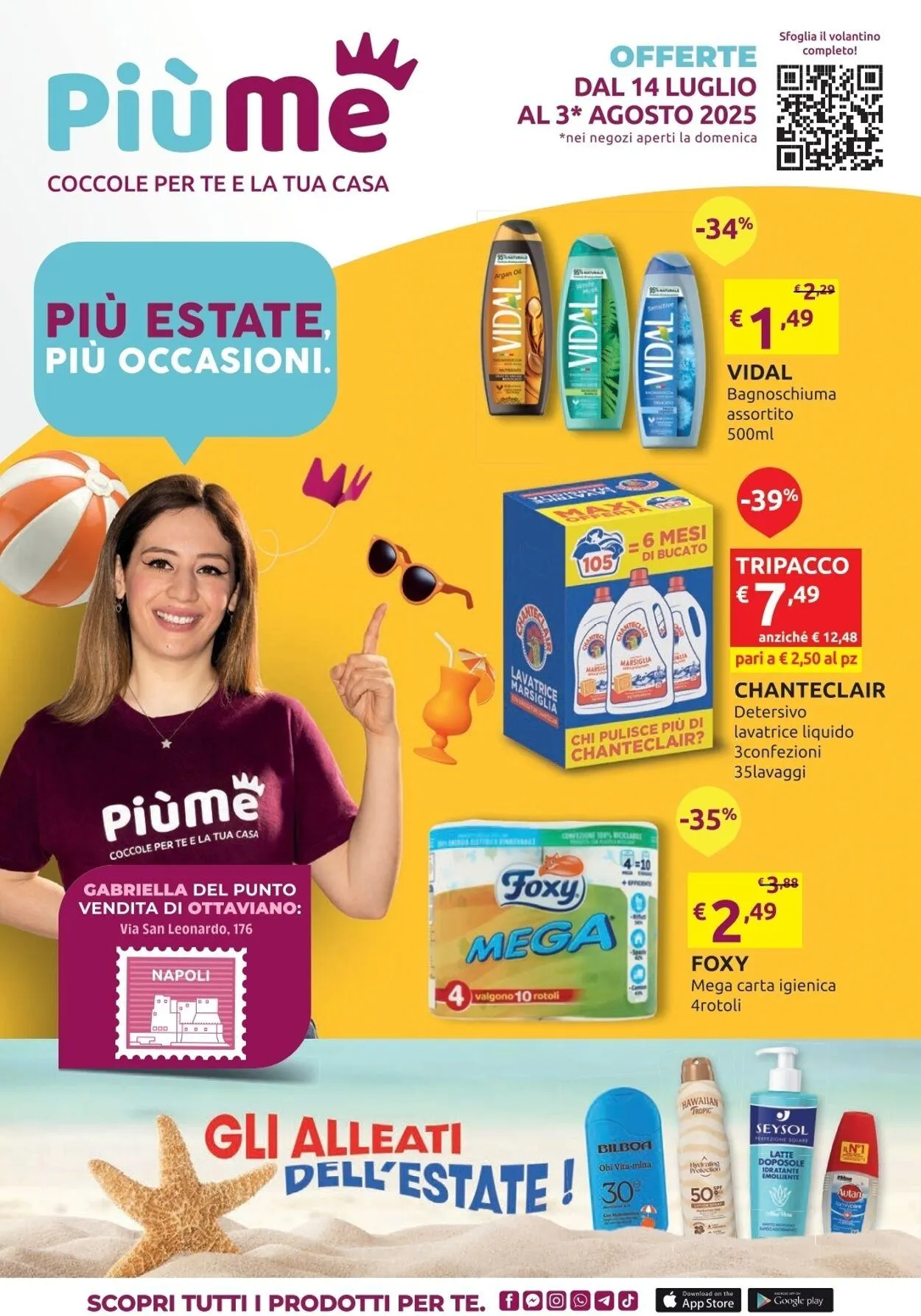 IperSoap Volantino attuale da 14 luglio a 3 agosto di 2025 - Pagina del volantino 1