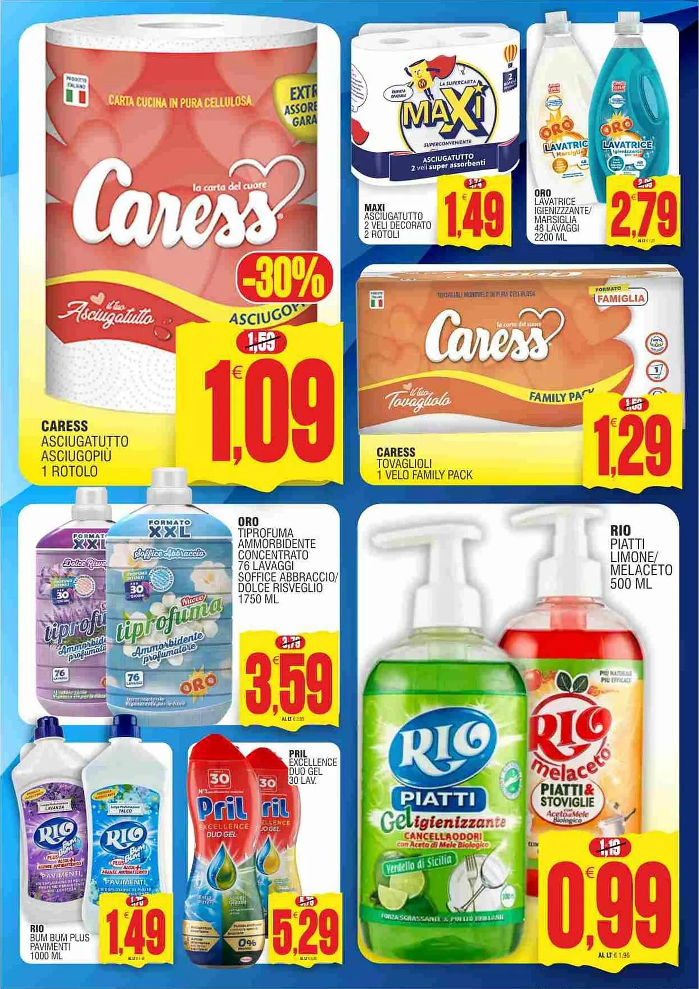 Volantino Vicino a te supermercati da 16 marzo a 29 marzo di 2026 - Pagina del volantino 41