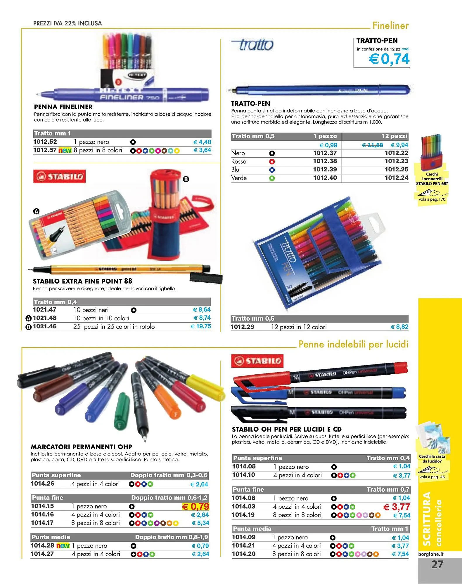 Volantino Borgione da 18 gennaio a 28 dicembre di 2024 - Pagina del volantino 27