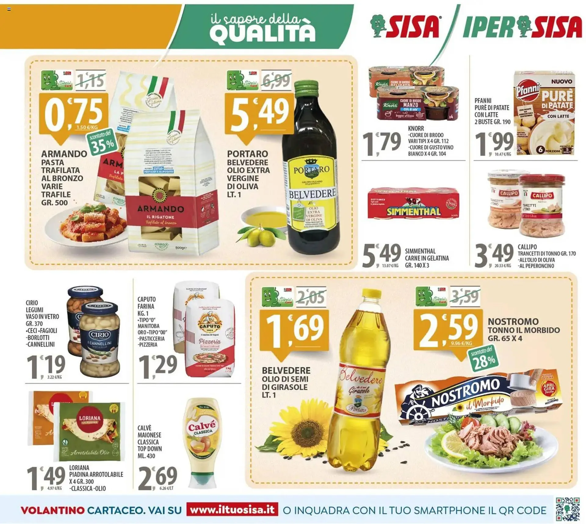 Volantino Sisa da 24 ottobre a 3 novembre di 2025 - Pagina del volantino 9