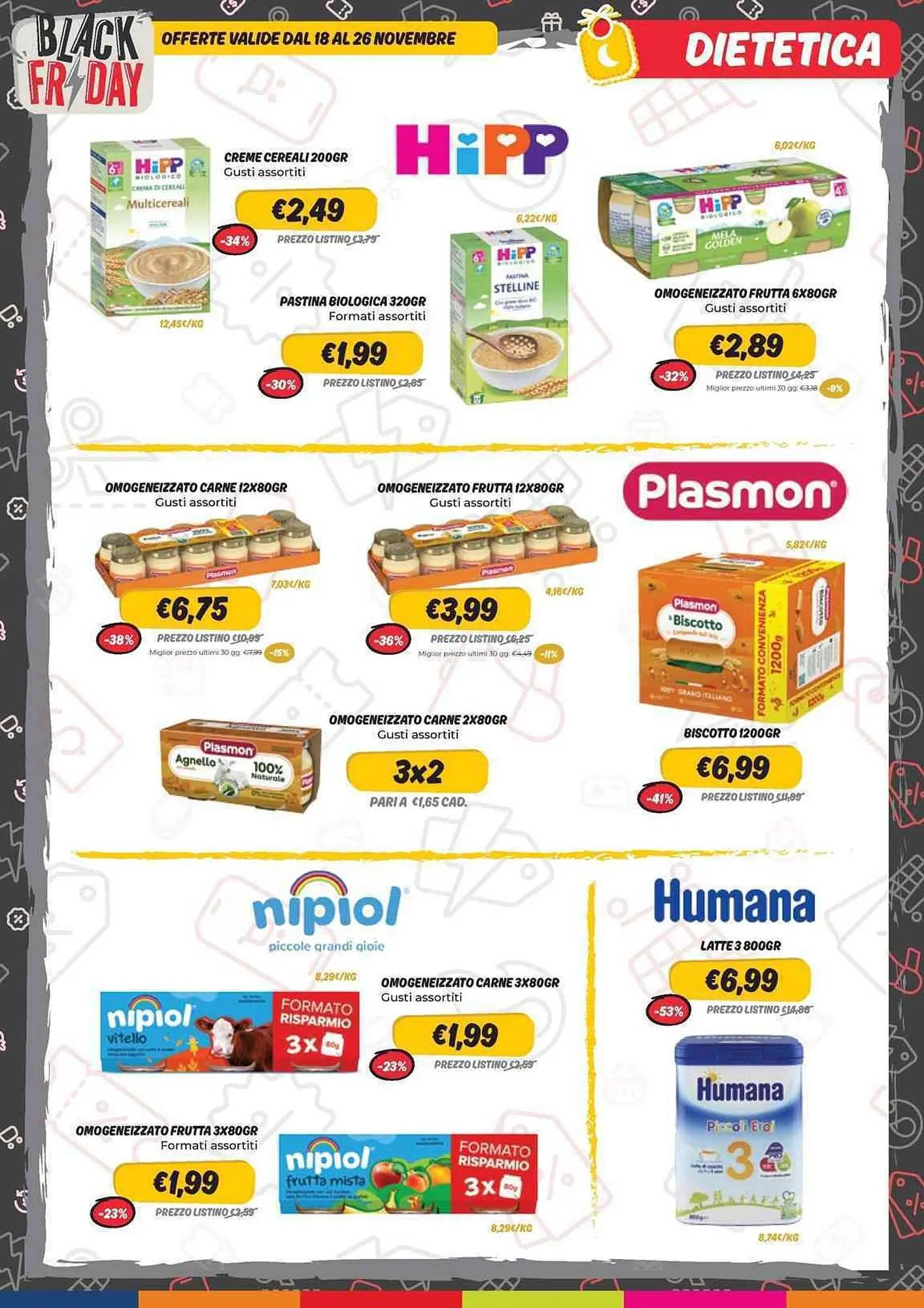 Volantino Iperbimbo da 20 novembre a 26 novembre di 2023 - Pagina del volantino 19