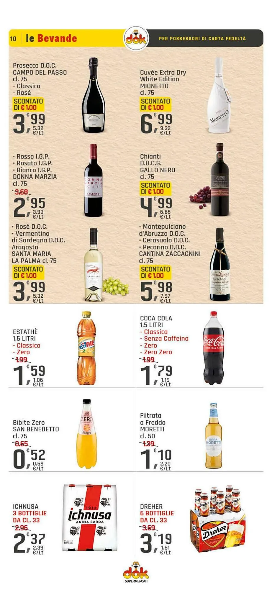 Volantino Supermercati Dok da 22 maggio a 31 maggio di 2025 - Pagina del volantino 10
