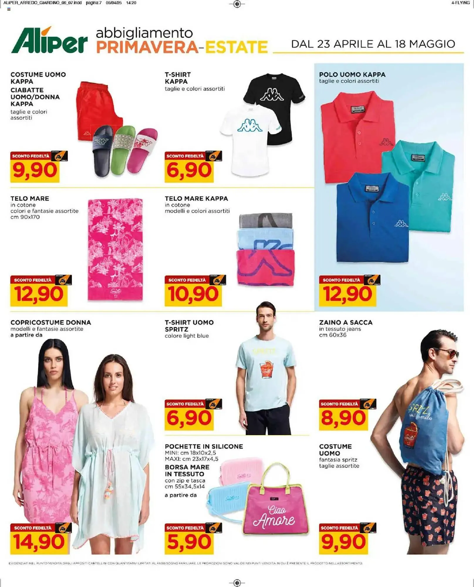 Volantino Alì Supermercati da 23 aprile a 18 maggio di 2025 - Pagina del volantino 7