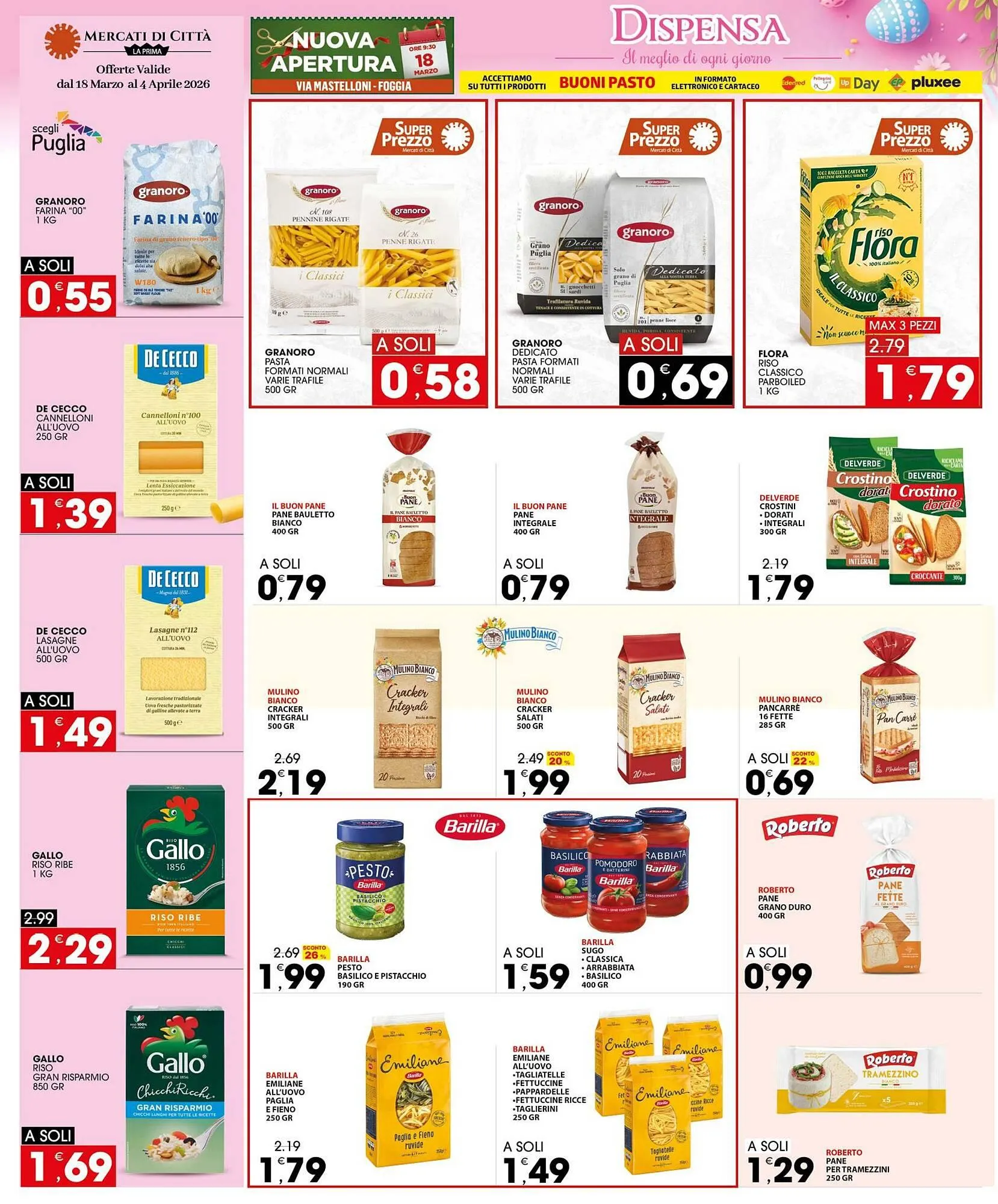 Volantino Mercati di Città La Prima da 20 marzo a 4 aprile di 2026 - Pagina del volantino 22