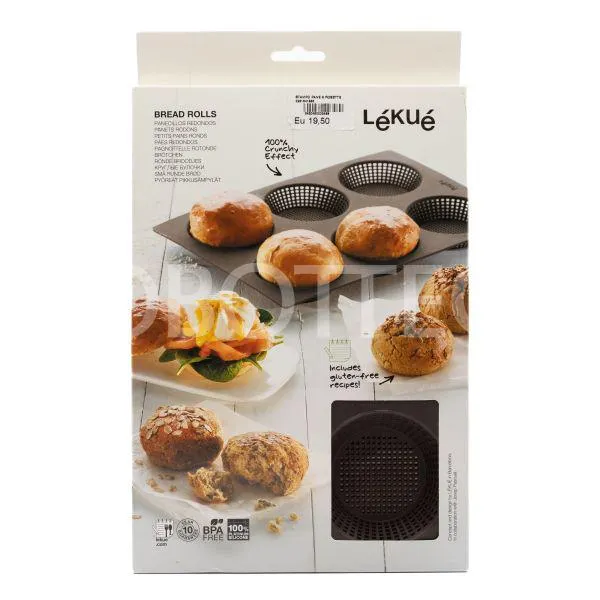 Stampo per Pagnotte Rotonde Lekue