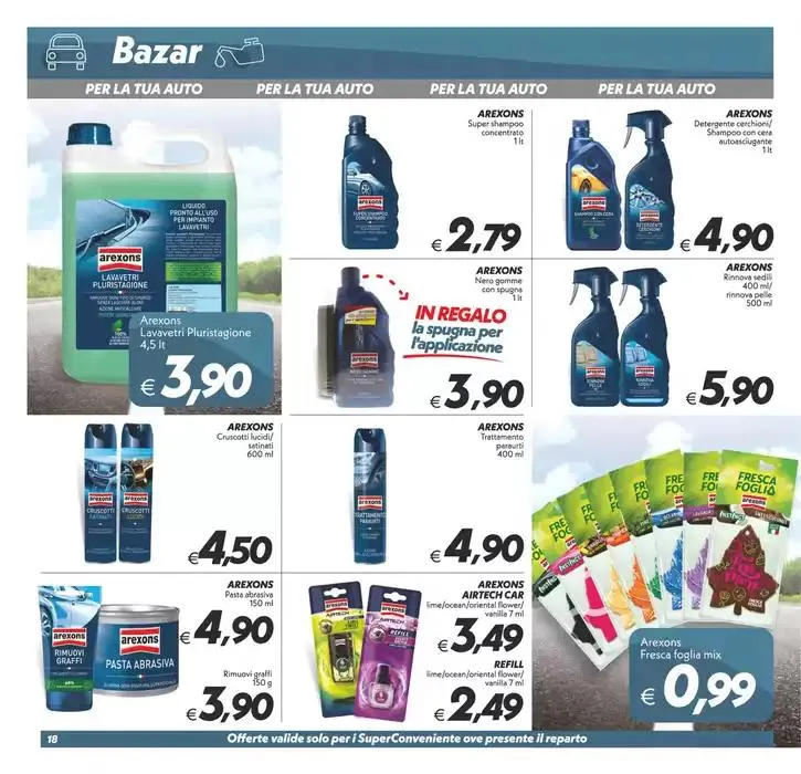 Convenienza pittìa! da 7 febbraio a 17 febbraio di 2025 - Pagina del volantino 18