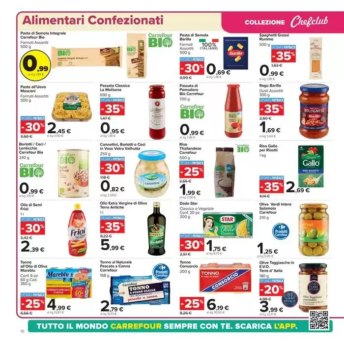 Sottocosto freschi  da 10 marzo a 24 marzo di 2025 - Pagina del volantino 10