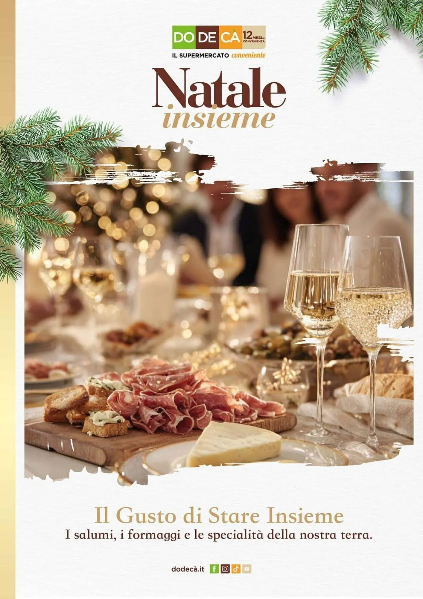 Volantino Dodecà da 19 novembre a 25 dicembre di 2025 - Pagina del volantino 36