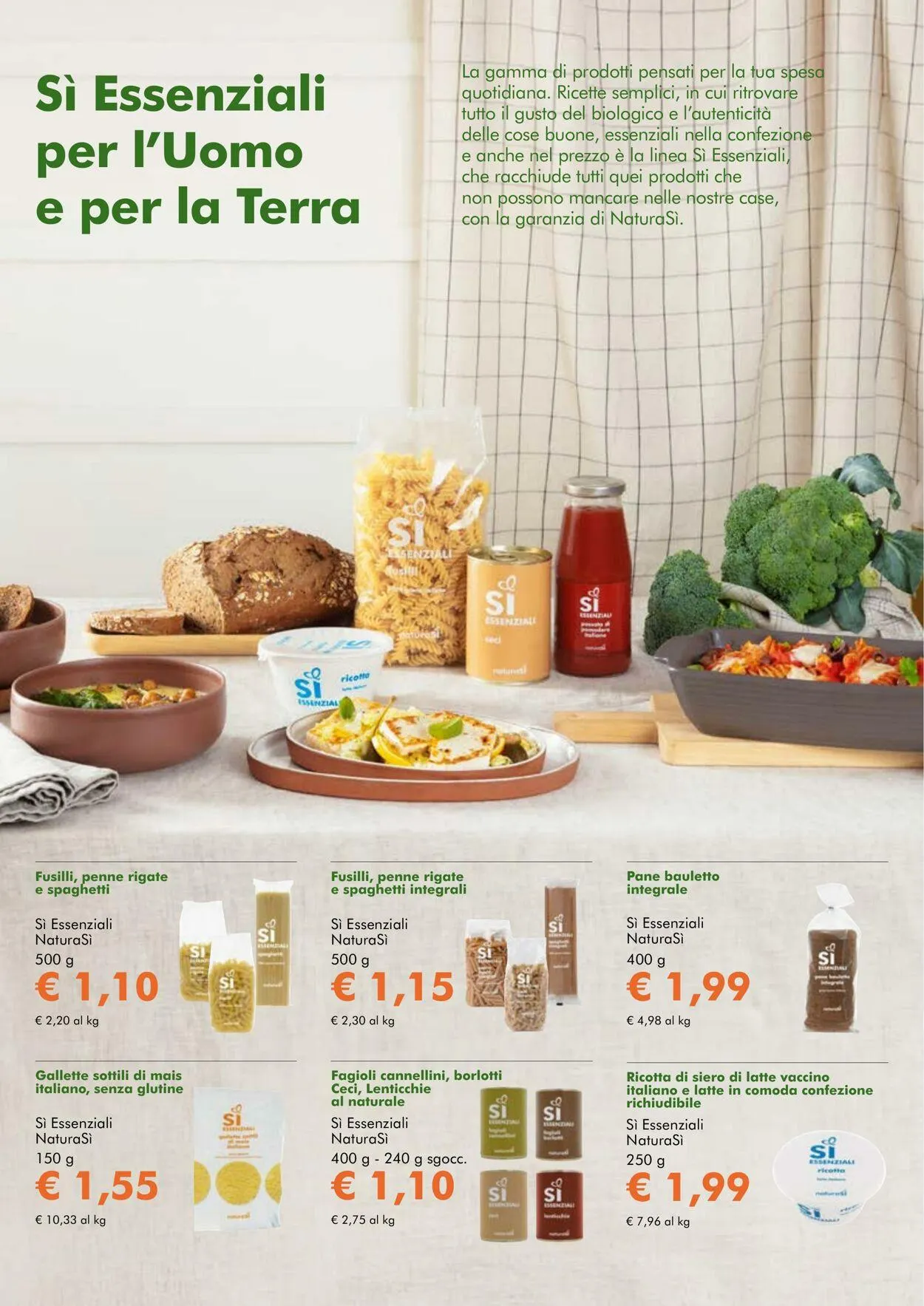 Natura Sì Volantino attuale da 29 gennaio a 12 febbraio di 2026 - Pagina del volantino 2