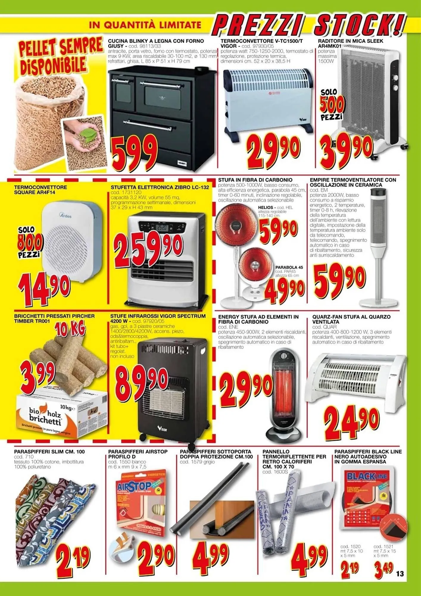 Volantino Mondo Brico da 15 ottobre a 16 novembre di 2025 - Pagina del volantino 13