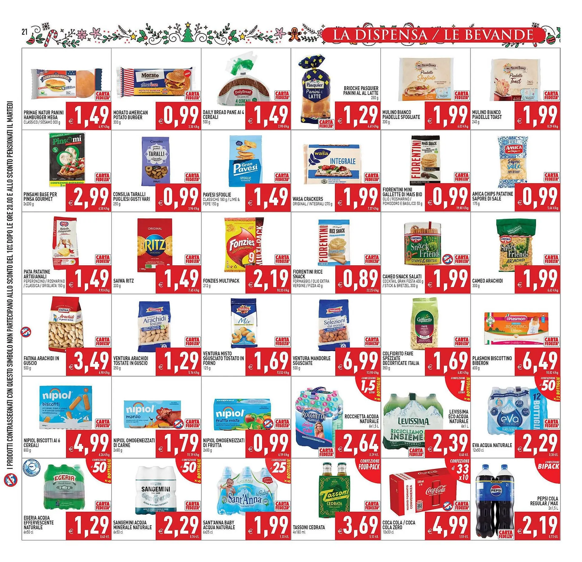 Volantino Iperfamily da 27 novembre a 5 dicembre di 2025 - Pagina del volantino 21