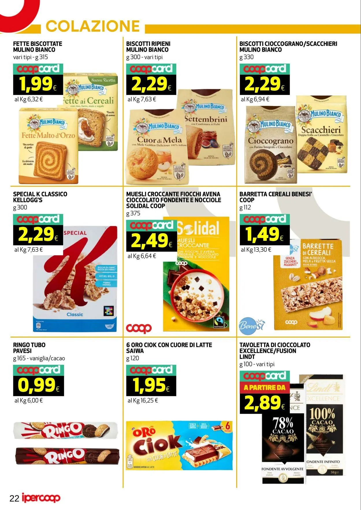 Coop Volantino attuale da 28 novembre a 9 dicembre di 2025 - Pagina del volantino 21