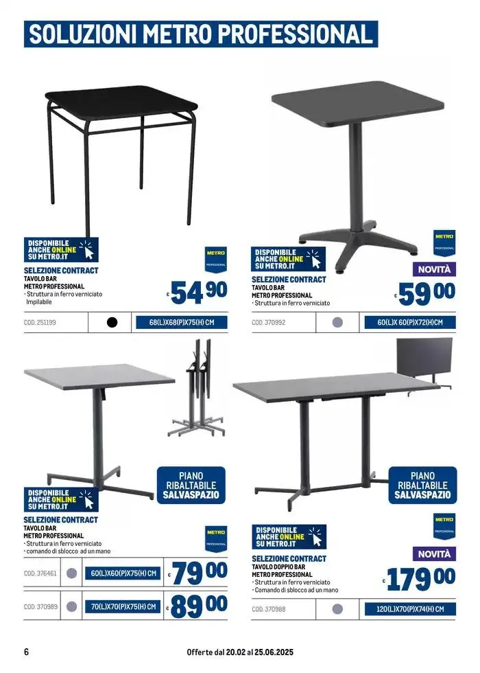 Arredo Esterno da 20 febbraio a 25 giugno di 2025 - Pagina del volantino 6