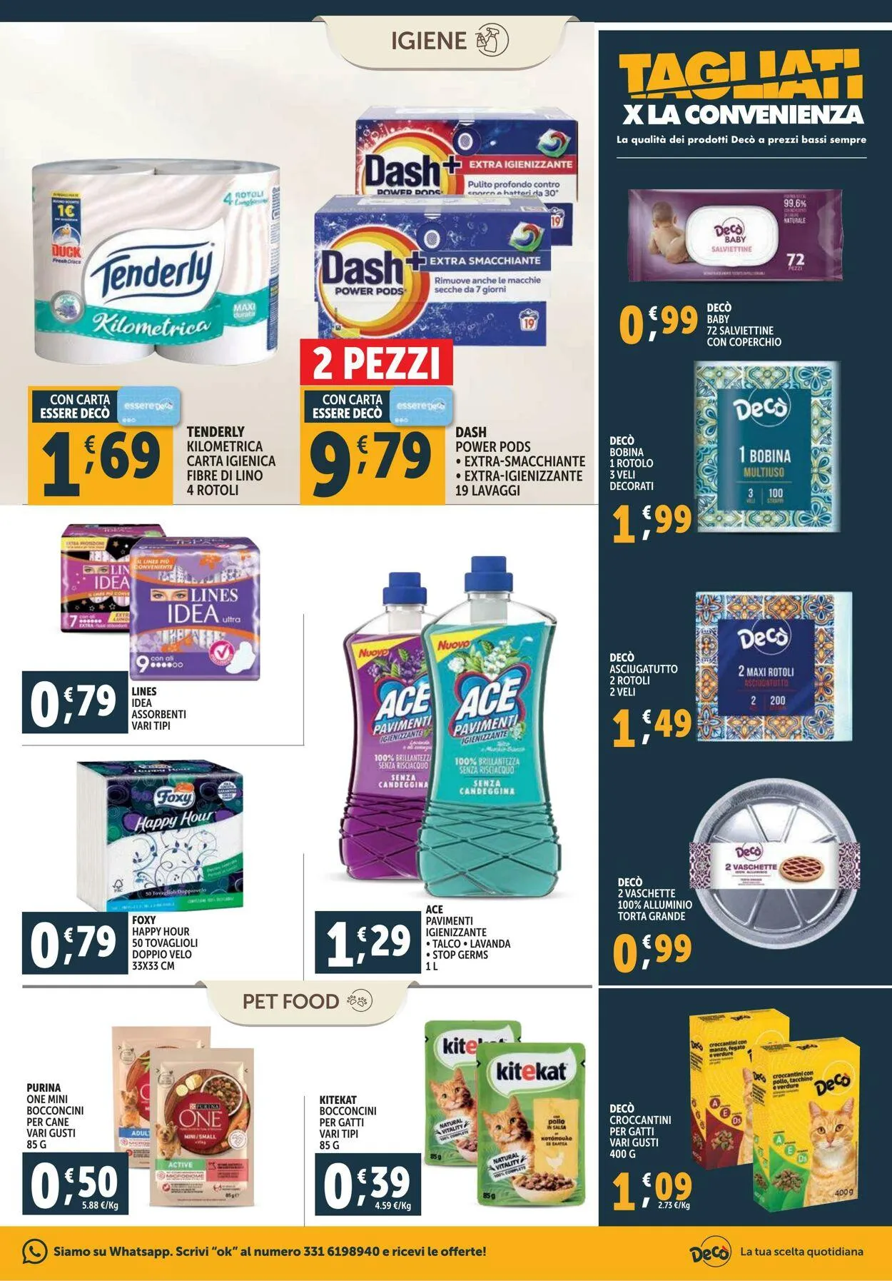 Deco Volantino attuale da 24 novembre a 8 dicembre di 2025 - Pagina del volantino 15