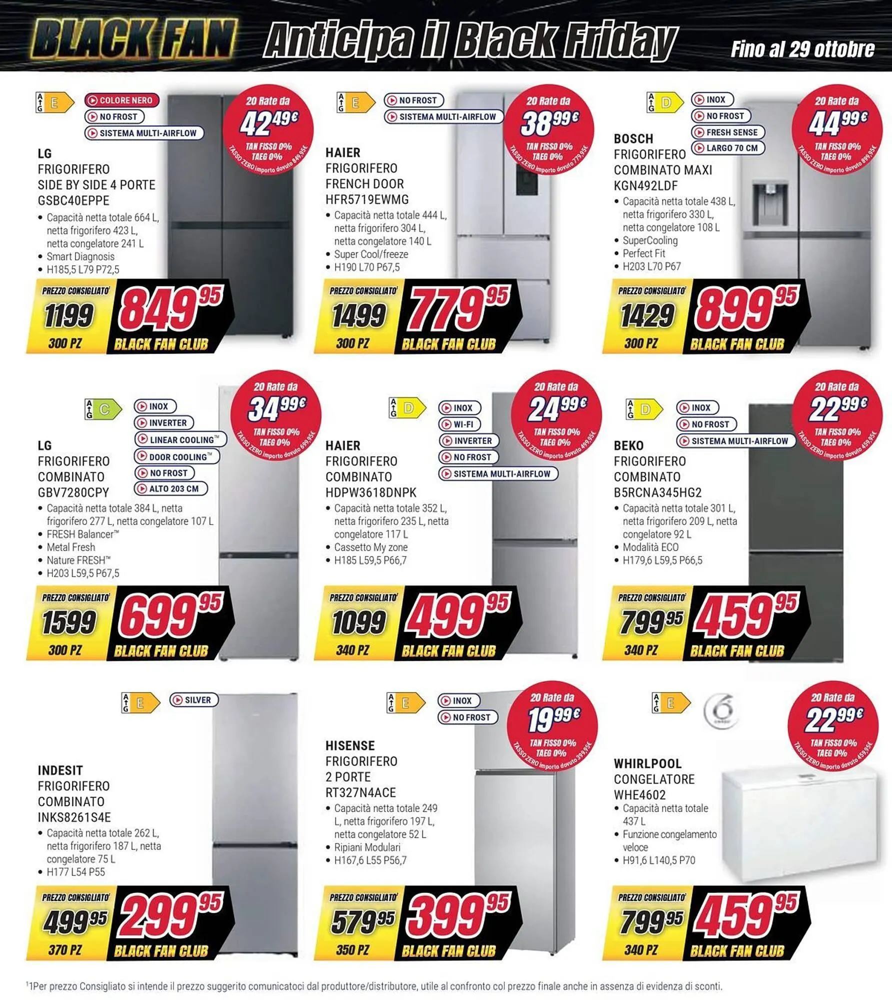 Volantino Trony da 17 ottobre a 29 ottobre di 2025 - Pagina del volantino 41