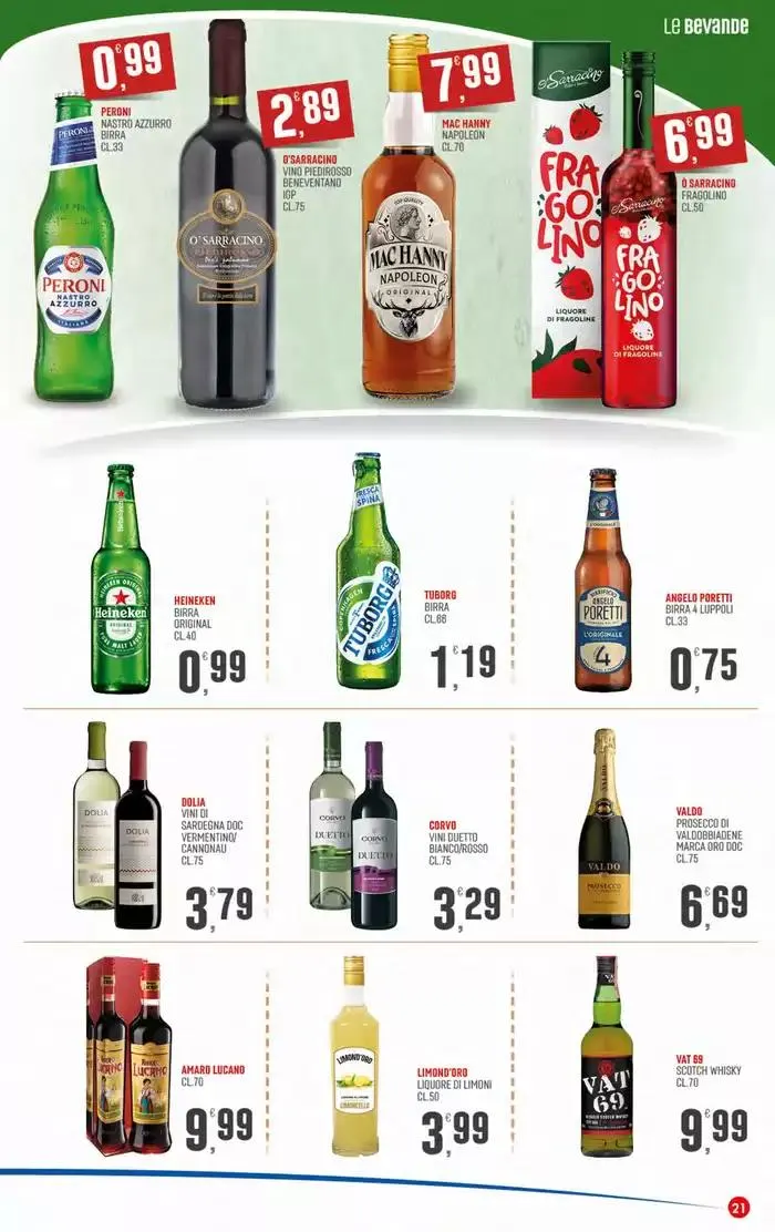 Offerte Marketpiu da 5 maggio a 17 maggio di 2025 - Pagina del volantino 21