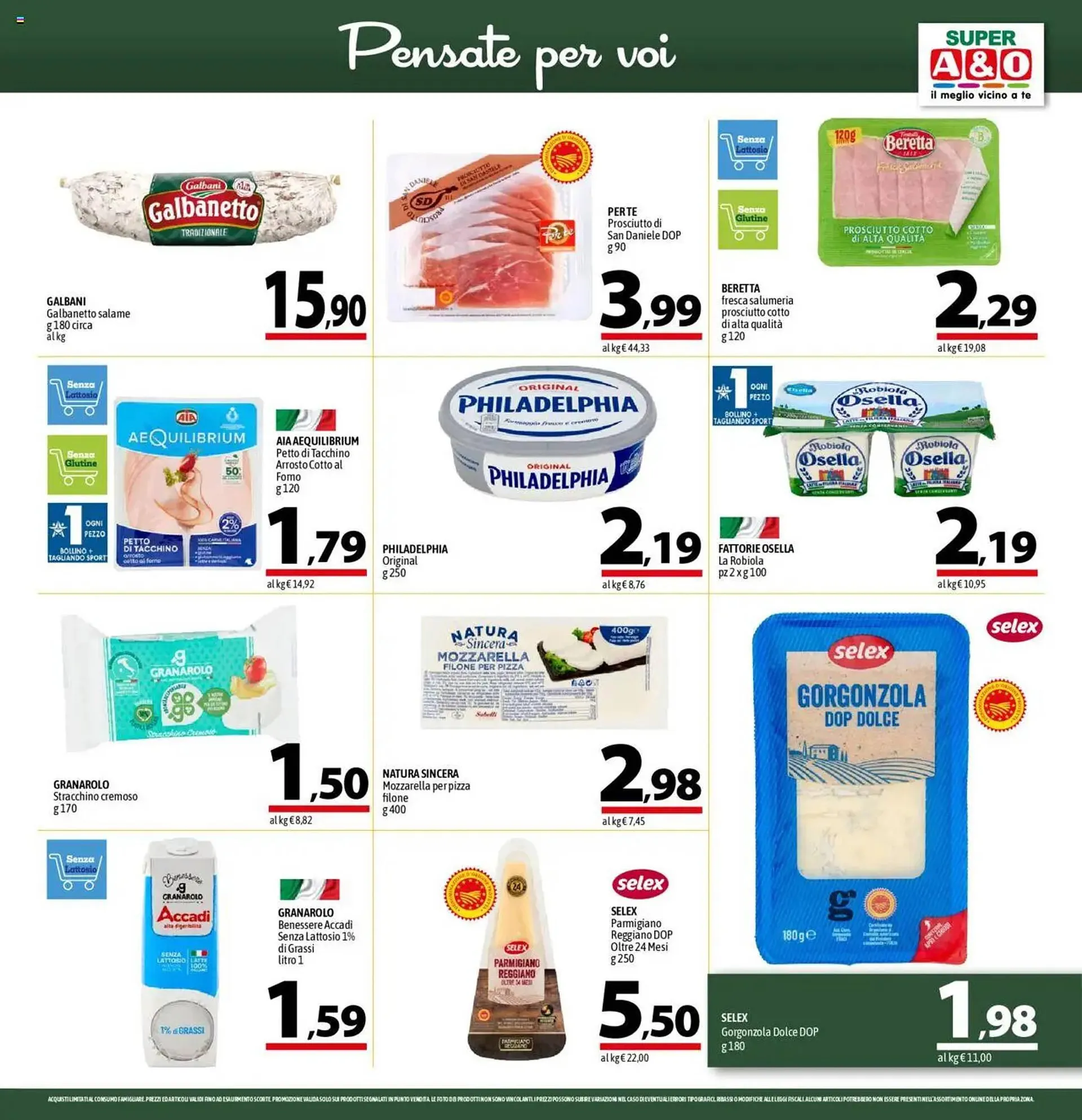 Volantino A&O da 16 ottobre a 29 ottobre di 2025 - Pagina del volantino 5