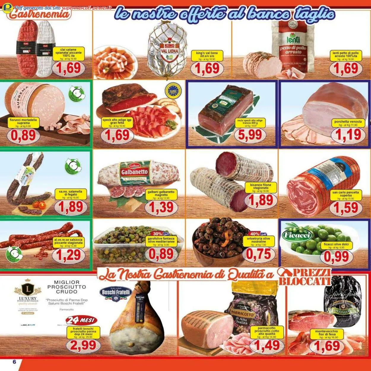 Pewex Volantino attuale da 28 febbraio a 11 marzo di 2025 - Pagina del volantino 6