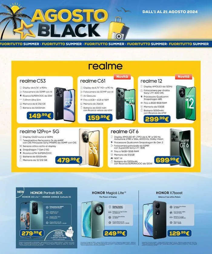 Agosto Black da 1 agosto a 21 agosto di 2024 - Pagina del volantino 6