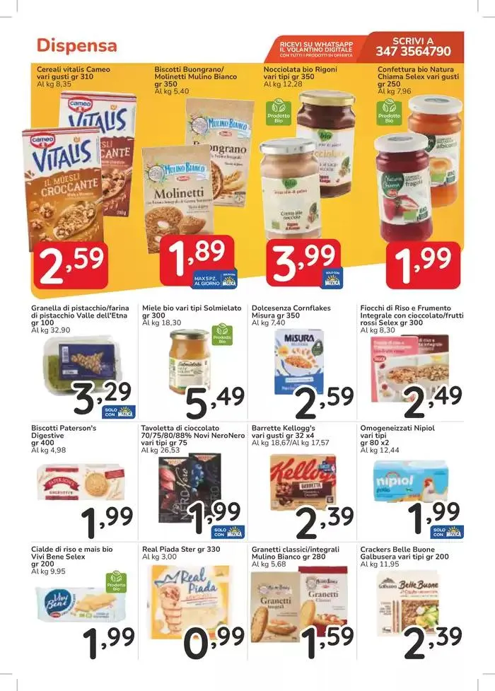 Scontissimi da 8 maggio a 21 maggio di 2025 - Pagina del volantino 20
