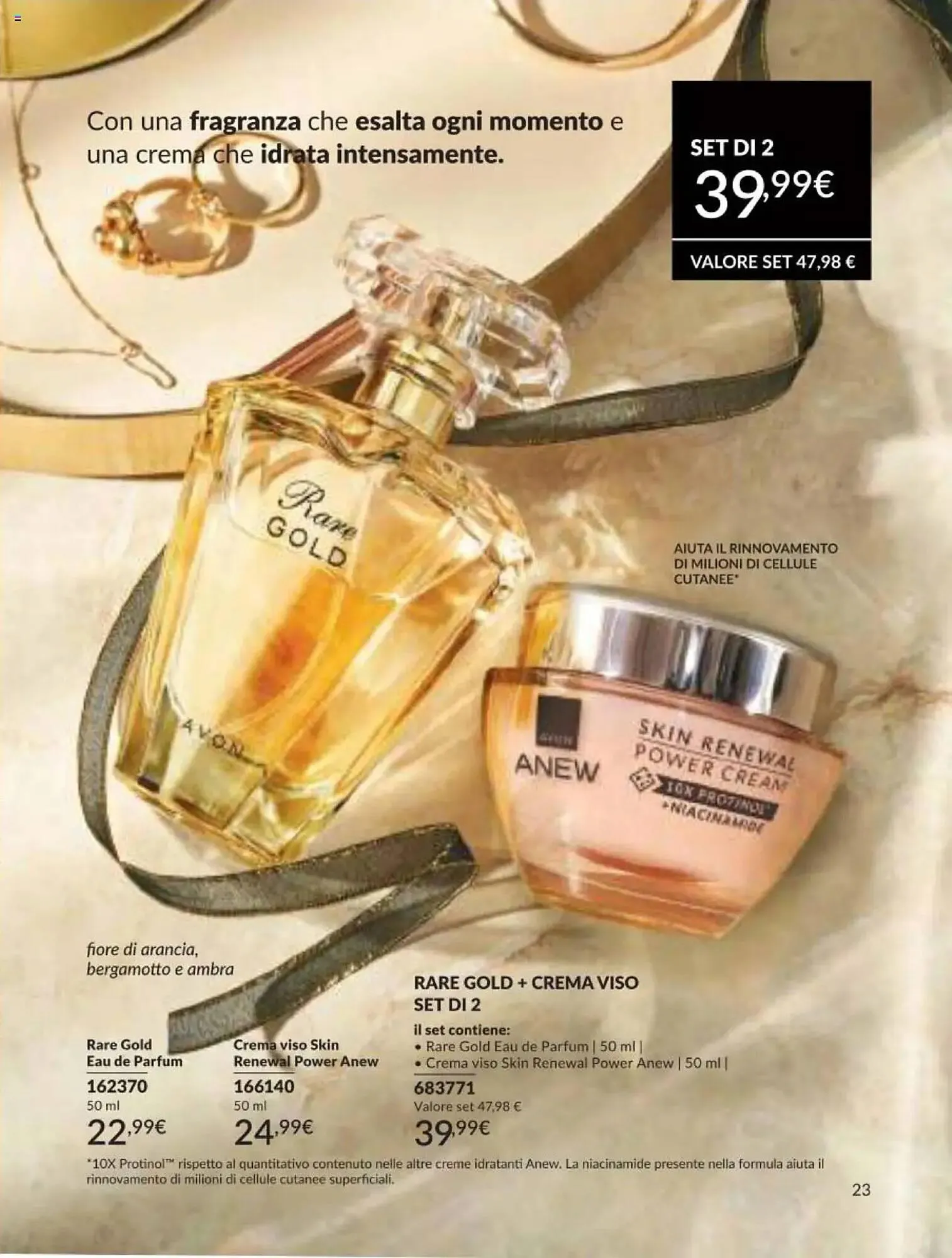 Volantino Avon da 1 marzo a 31 marzo di 2025 - Pagina del volantino 23