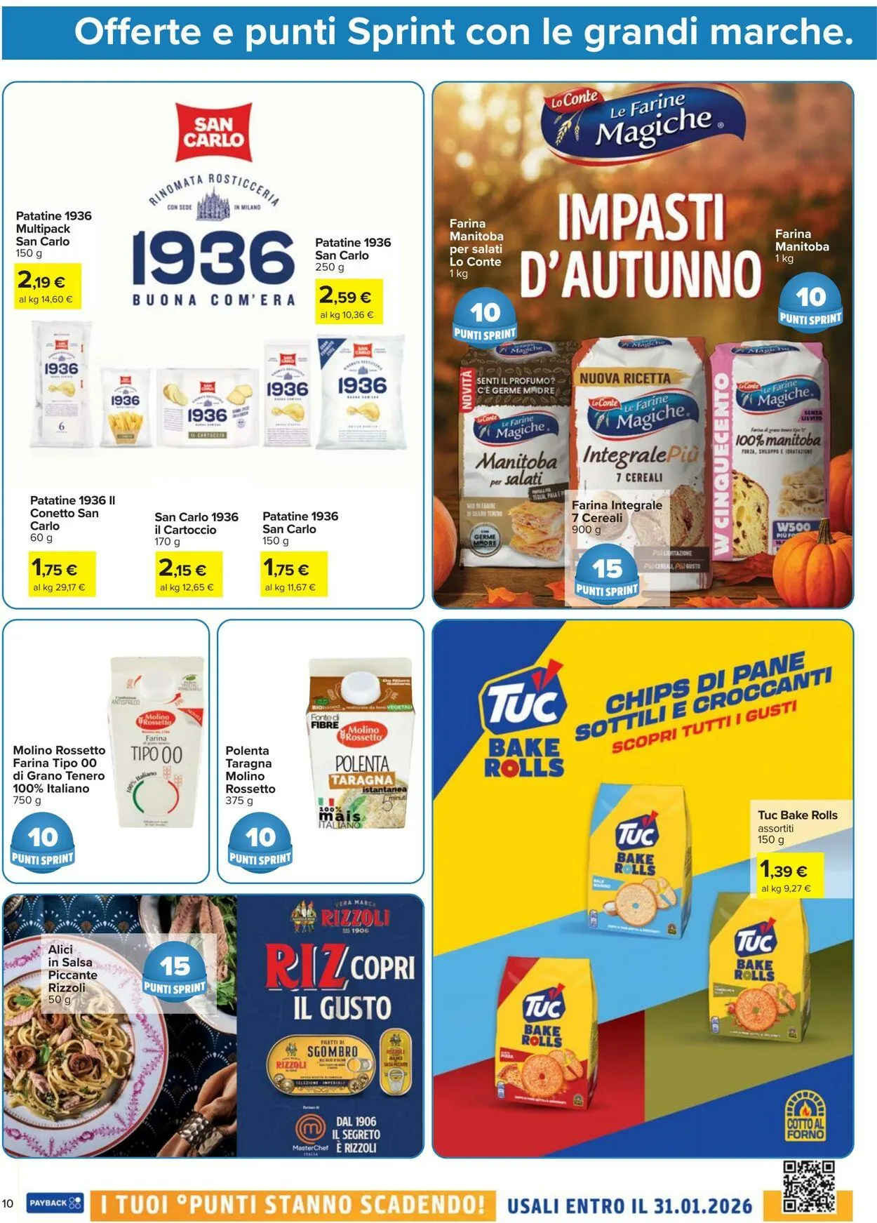 Carrefour Volantino attuale da 23 ottobre a 6 novembre di 2025 - Pagina del volantino 10