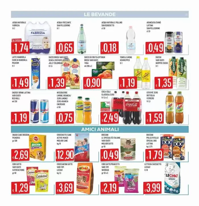 Buona Pasqua da 14 aprile a 21 aprile di 2025 - Pagina del volantino 21