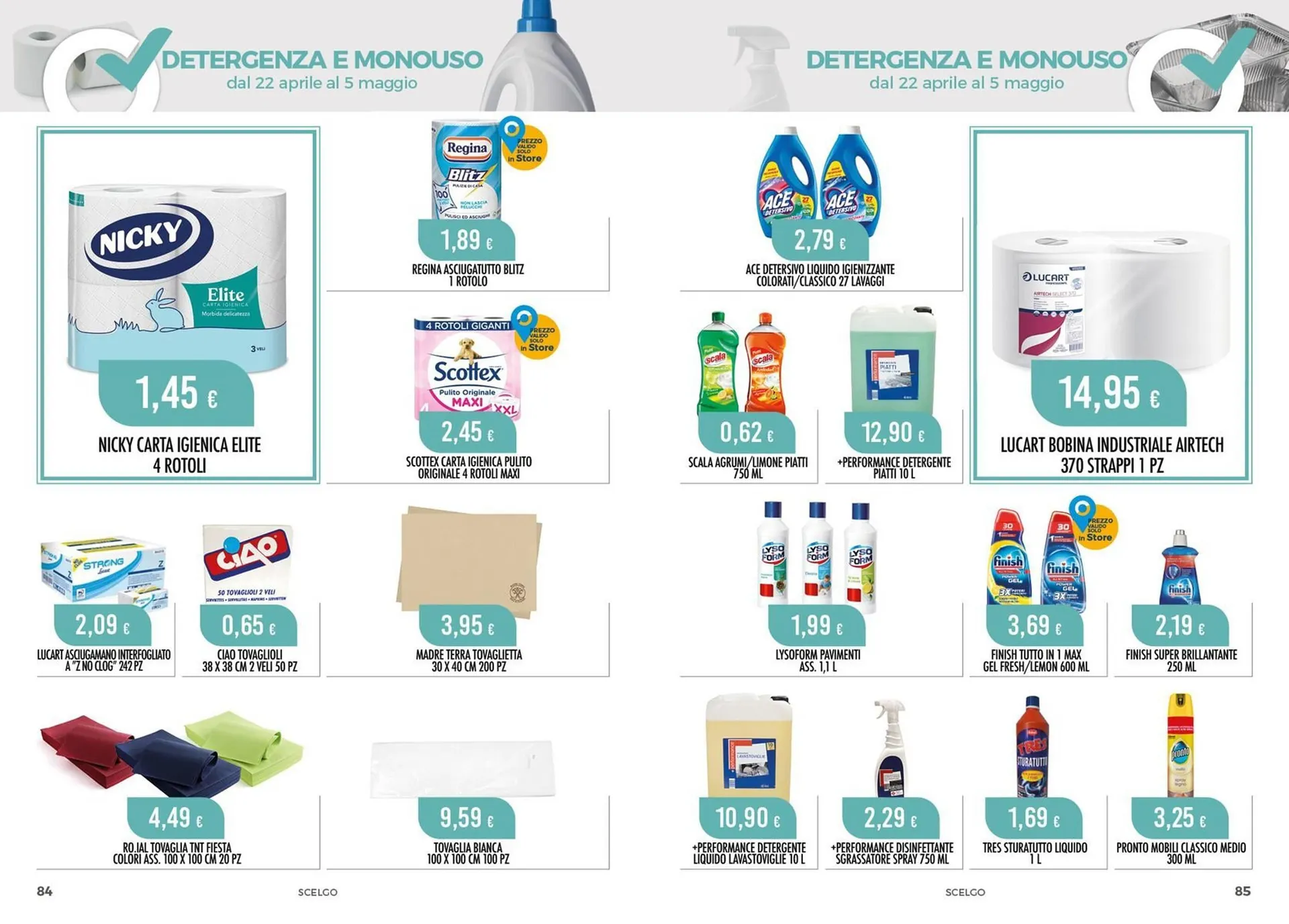 Volantino Scelgo da 22 aprile a 5 maggio di 2024 - Pagina del volantino 43