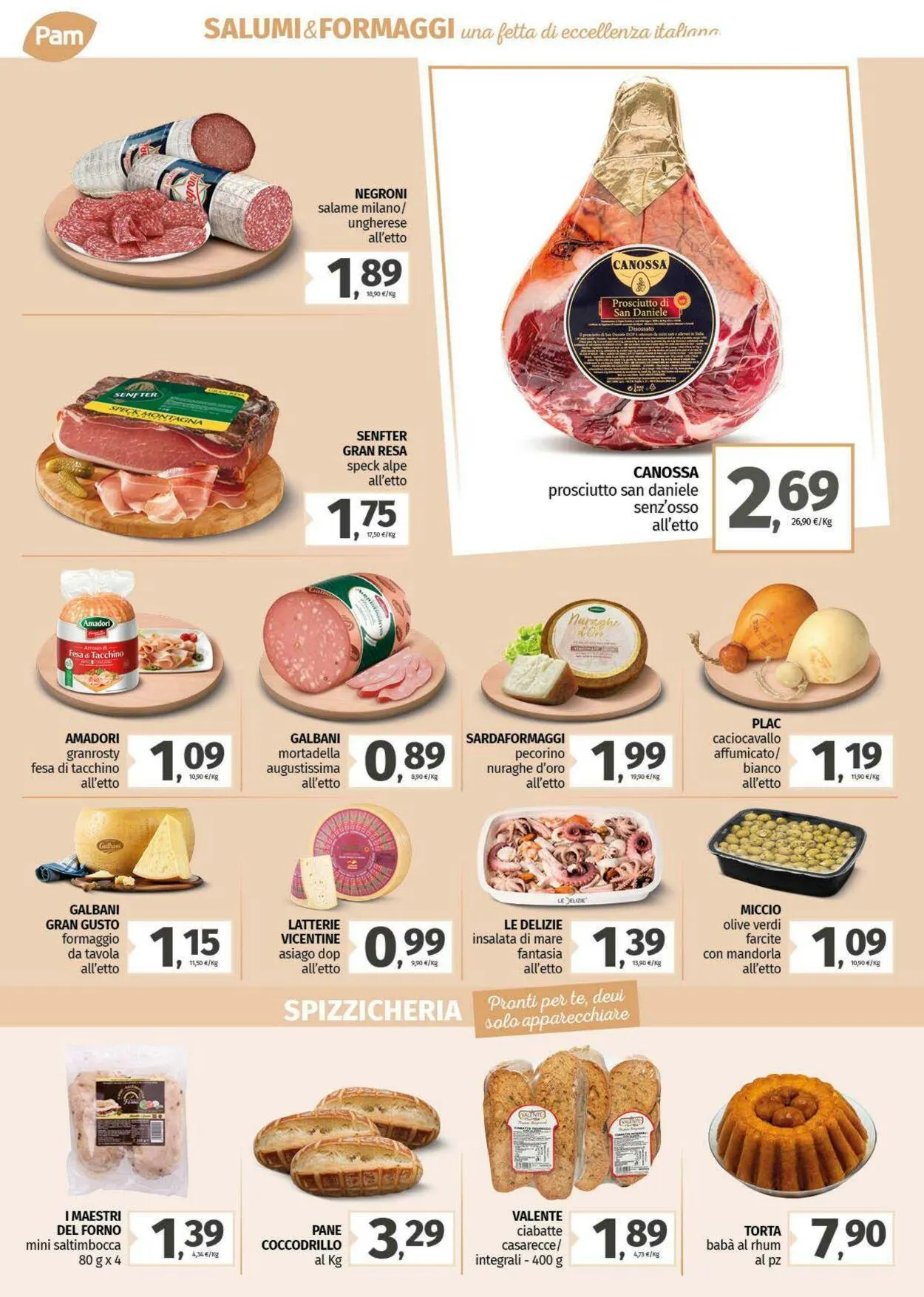 Pam Panorama Volantino attuale da 28 agosto a 11 settembre di 2025 - Pagina del volantino 7