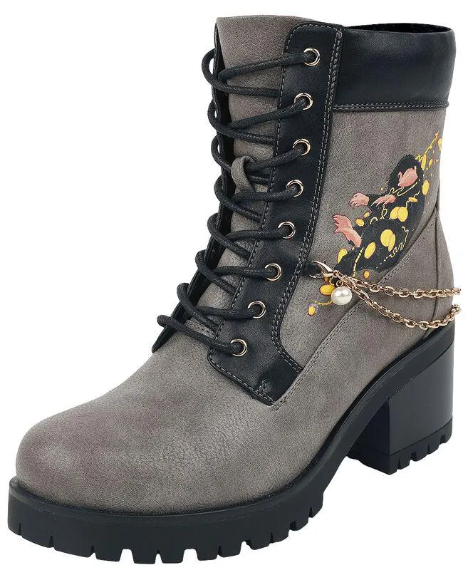 2 - Niffler | Stivali | grigio | Animali Fantastici