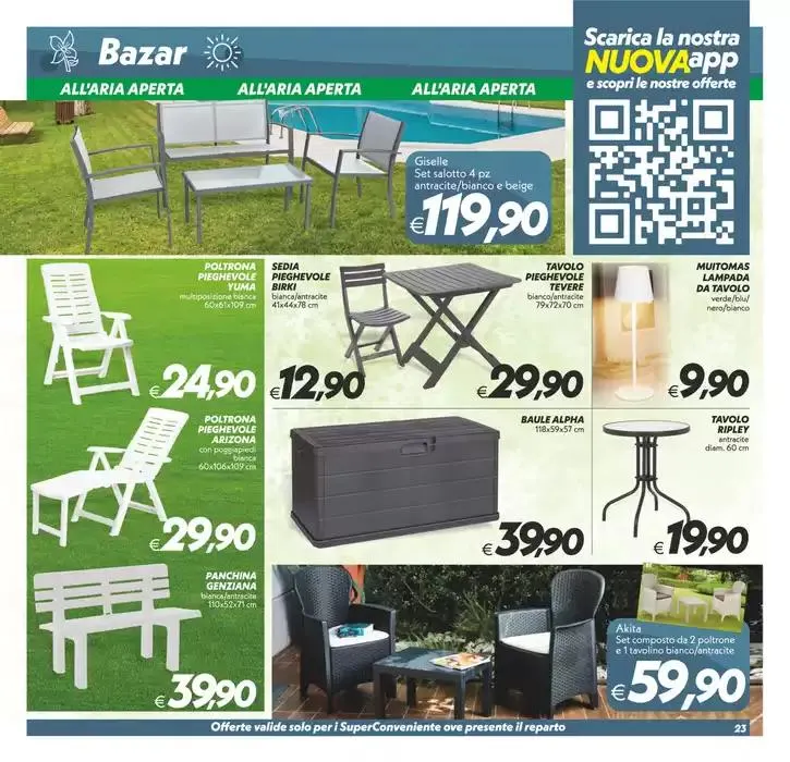 Risparmio Imbattibile! da 22 aprile a 1 maggio di 2025 - Pagina del volantino 23