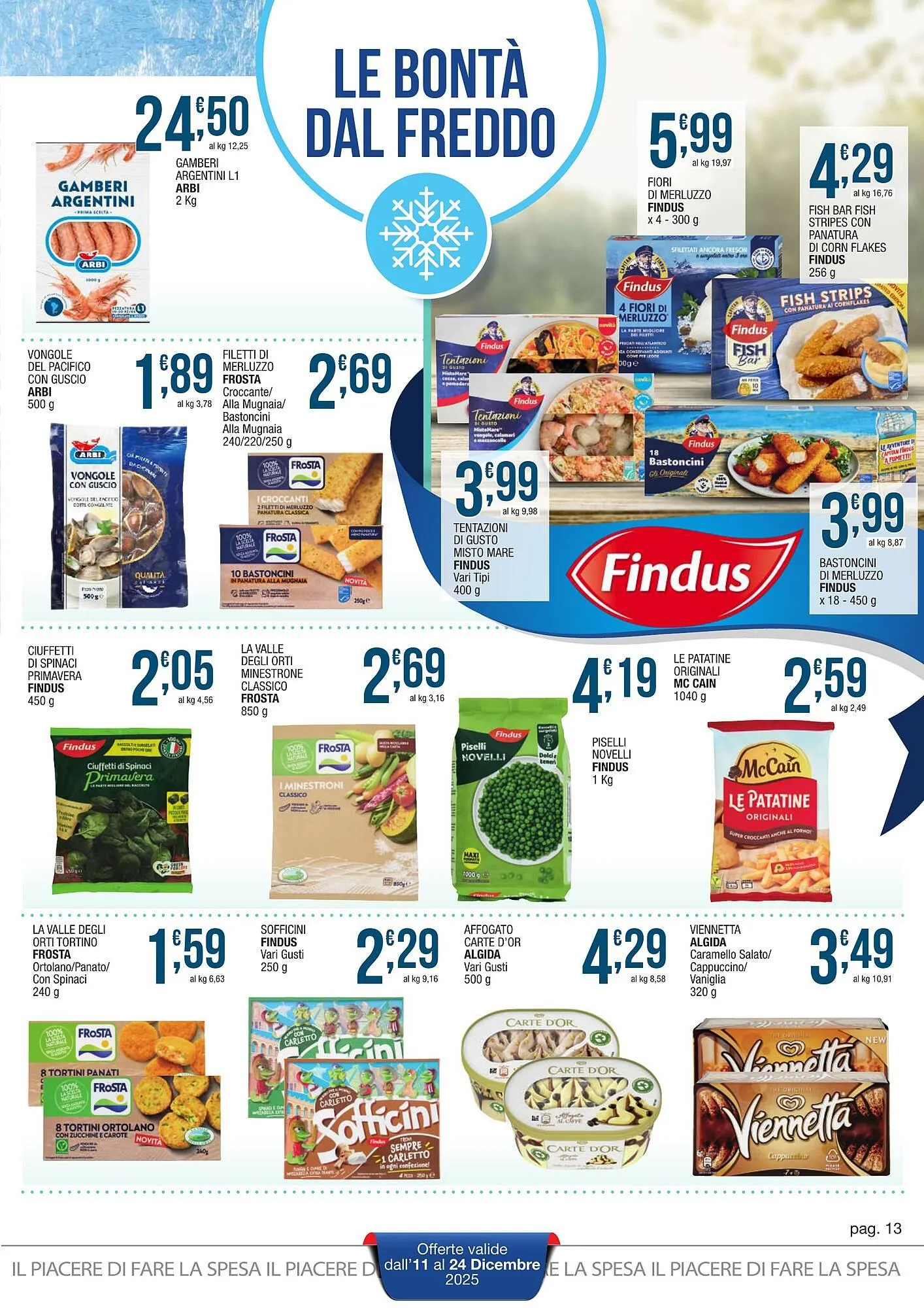 Volantino Sidis da 11 dicembre a 24 dicembre di 2025 - Pagina del volantino 13