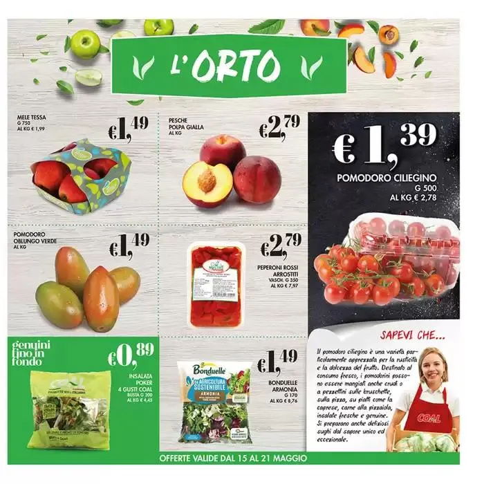 Coal il market. da 8 maggio a 21 maggio di 2025 - Pagina del volantino 3