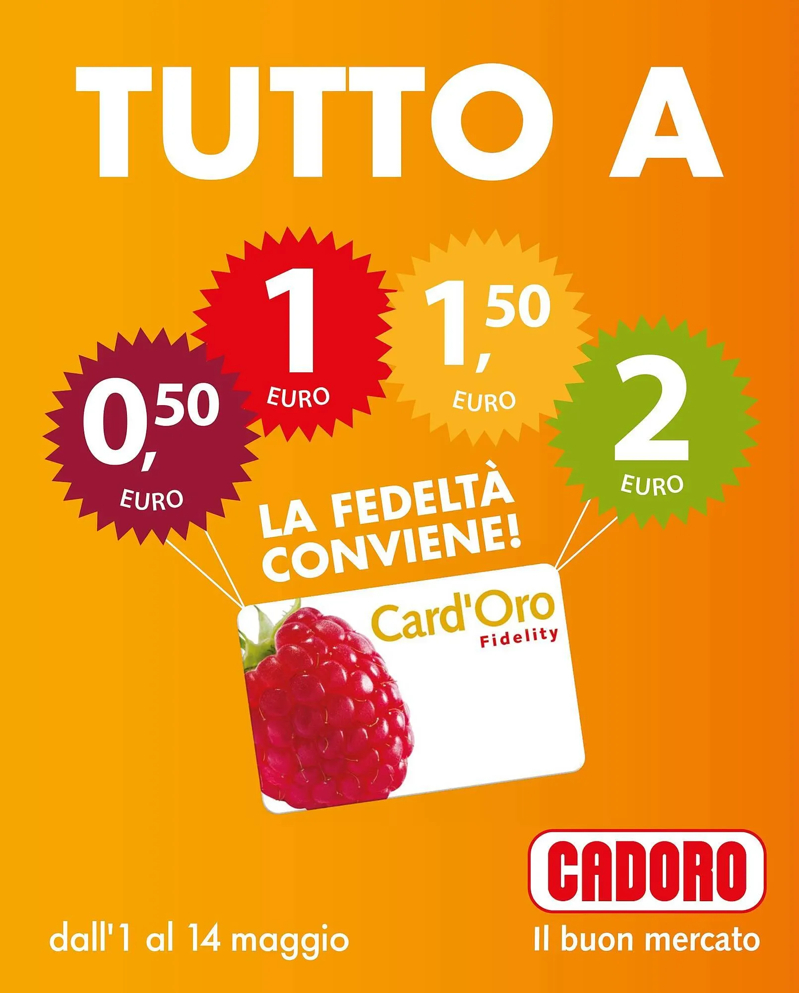 Volantino Cadoro - 1