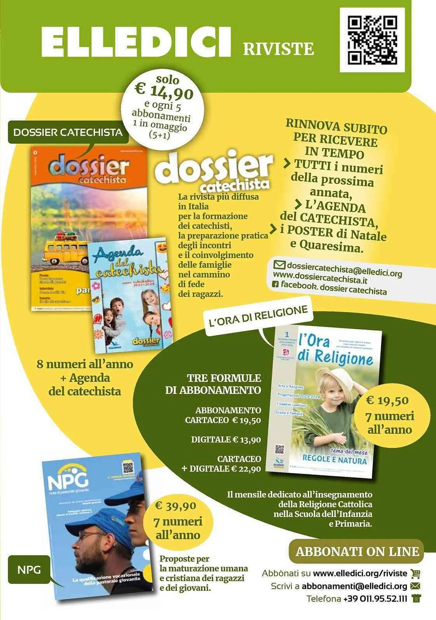 Volantino Elledici da 27 luglio a 31 dicembre di 2024 - Pagina del volantino 63