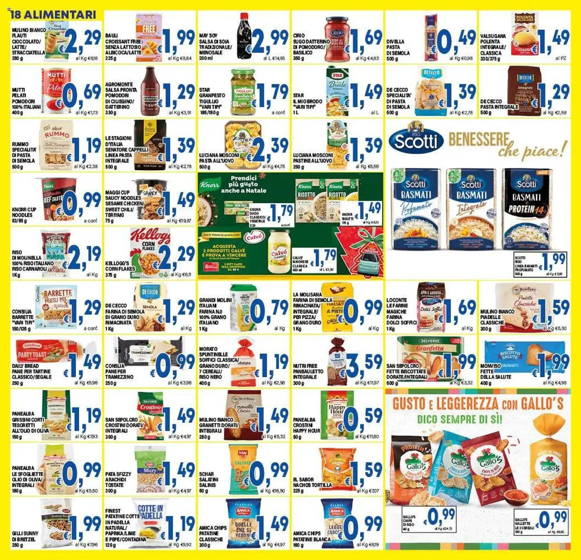 Volantino DEM da 27 dicembre a 6 gennaio di 2026 - Pagina del volantino 18