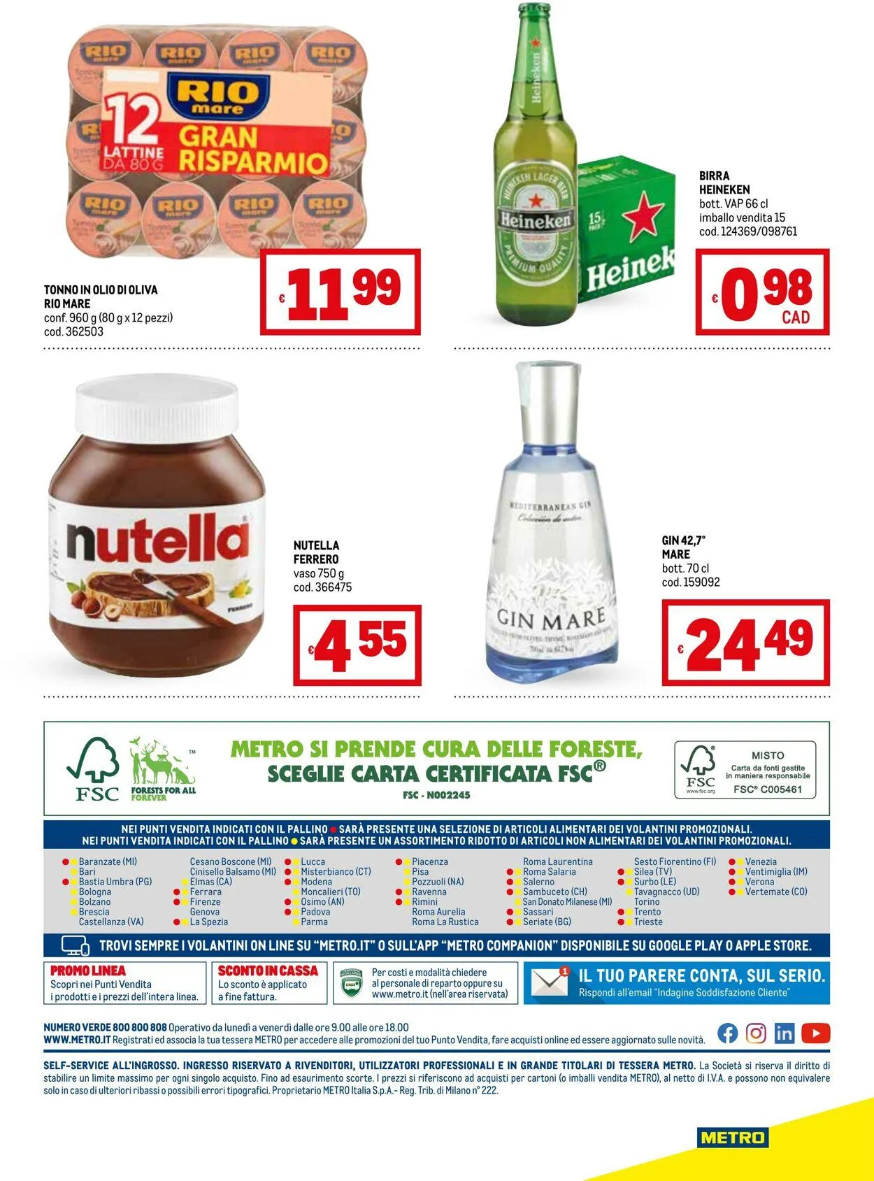 Metro Volantino attuale da 21 maggio a 4 giugno di 2025 - Pagina del volantino 32