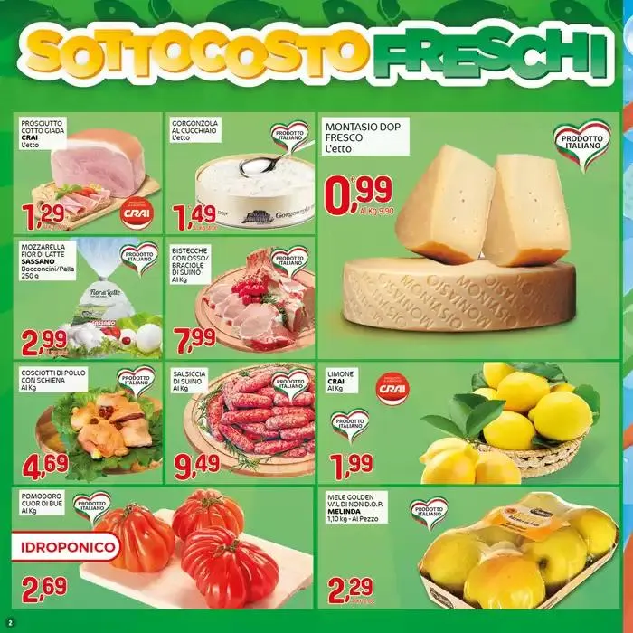 Sottocosto freschi da 20 marzo a 2 aprile di 2025 - Pagina del volantino 2