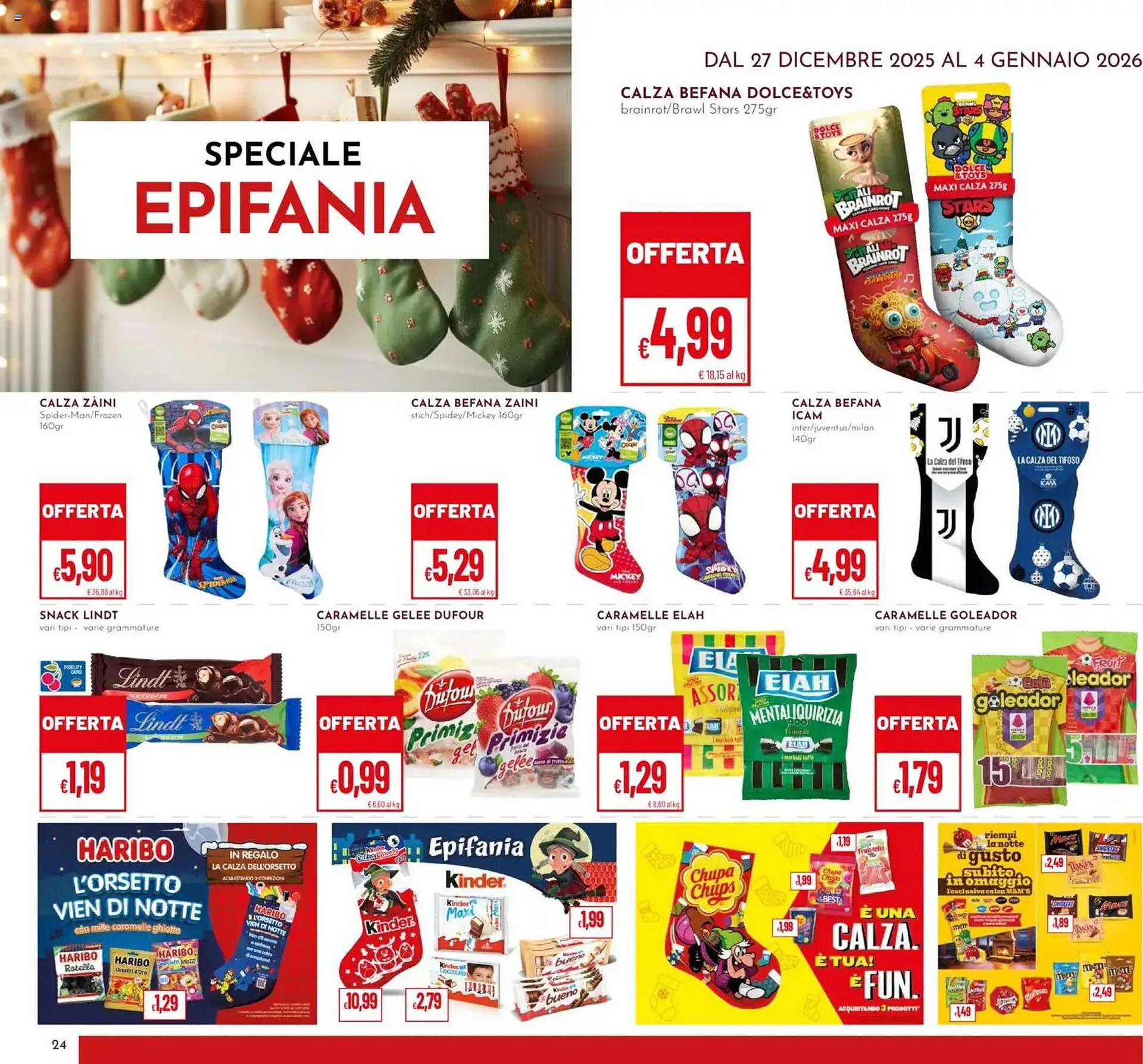 Volantino Pan da 27 dicembre a 4 gennaio di 2026 - Pagina del volantino 24