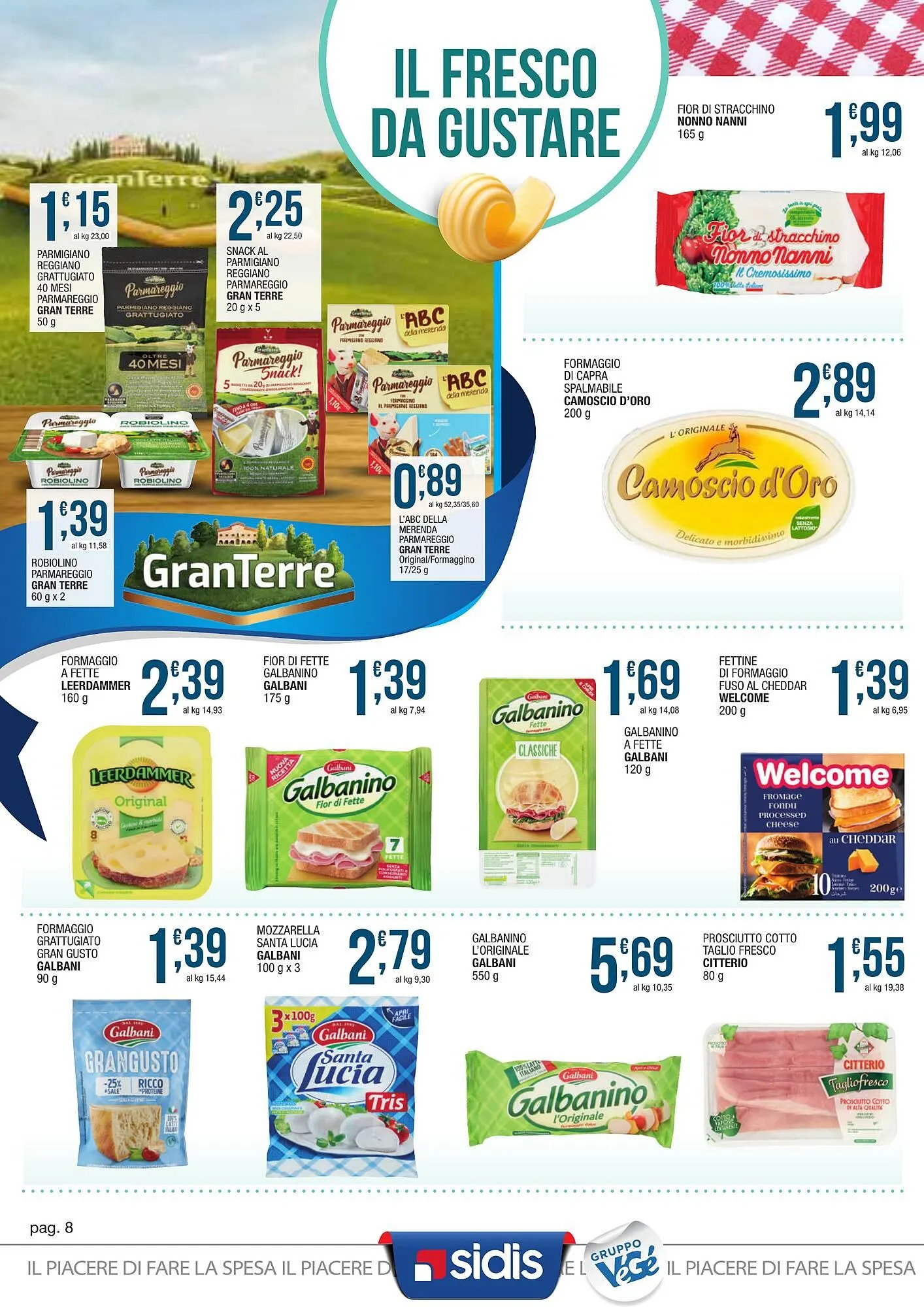 Volantino Maxi Sidis da 8 marzo a 22 marzo di 2025 - Pagina del volantino 8