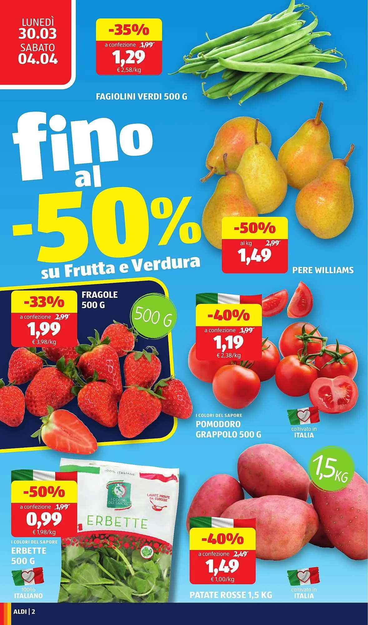 Volantino ALDI da 30 marzo a 4 aprile di 2026 - Pagina del volantino 2