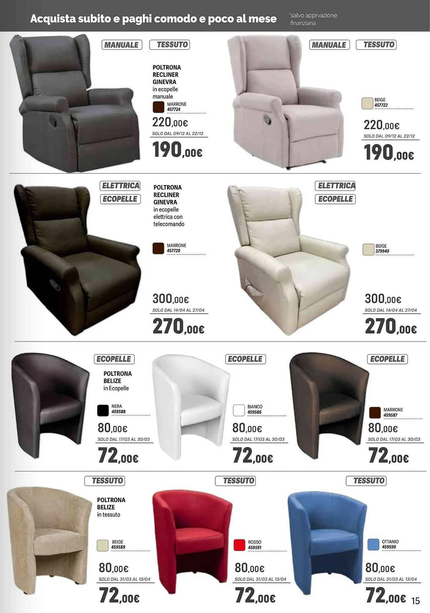 Volantino Orizzonte da 3 ottobre a 30 aprile di 2025 - Pagina del volantino 6