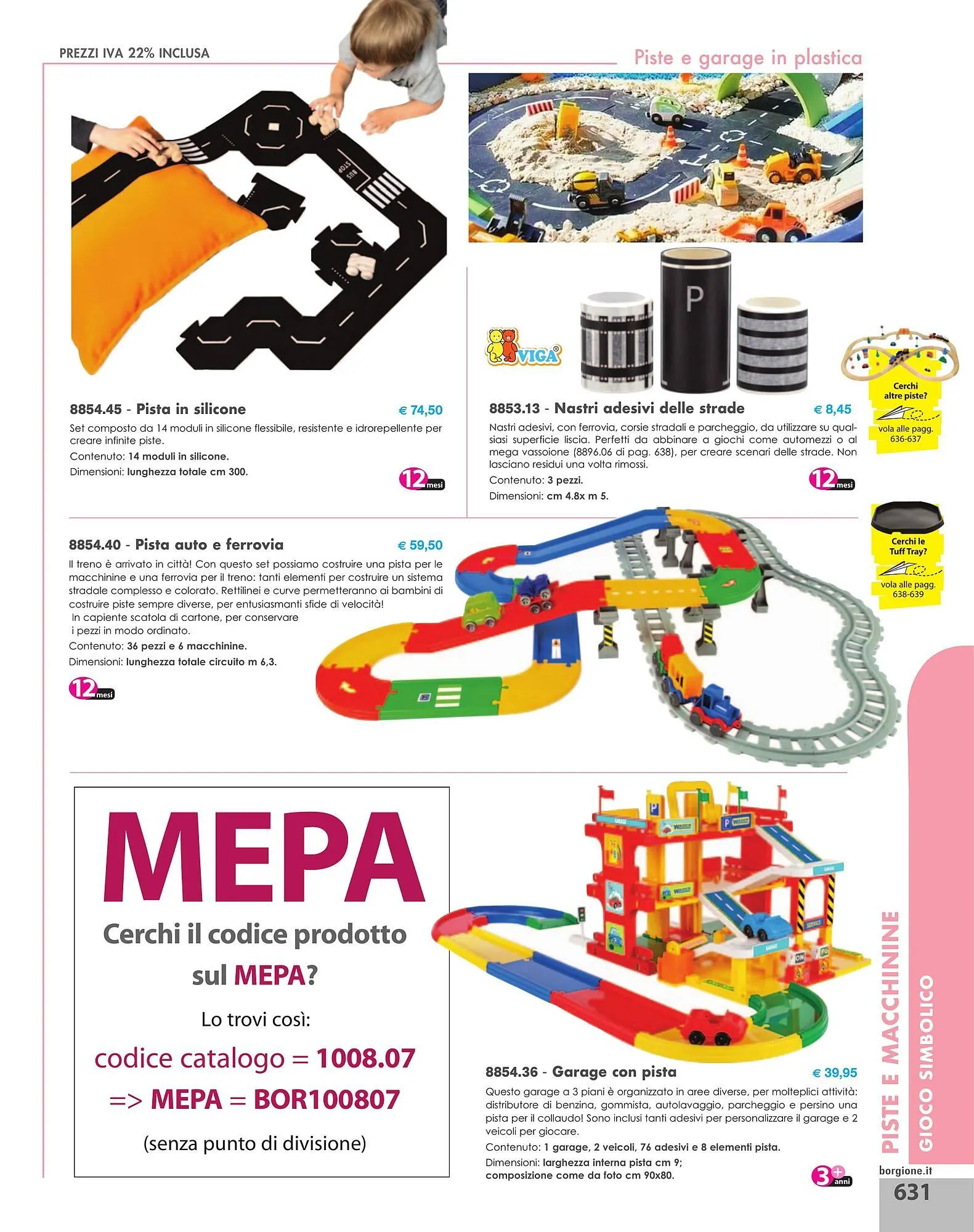 Volantino Borgione Sport da 31 dicembre a 31 dicembre di 2025 - Pagina del volantino 631